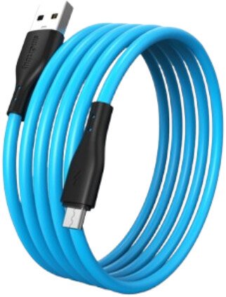 

Кабель SmartBuy S21 iK-12-S21 USB Type-A - microUSB (1 м, синий)