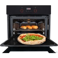Электрический духовой шкаф Kernau KBO 1076 S PT B в Гродно