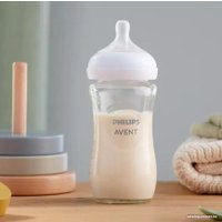 Бутылочка для кормления Philips Avent Natural Response SCS100/06 (3 шт., 125 мл)