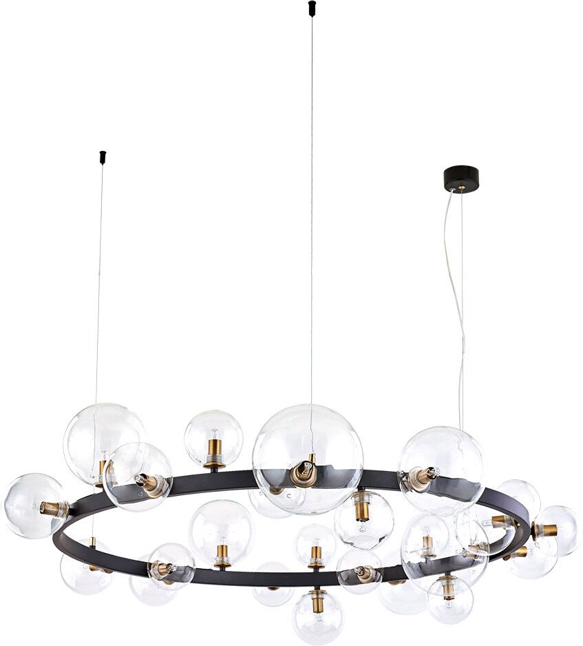 

Подвесная люстра Arte Lamp Vincent A7790SP-24BK
