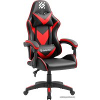 Игровое (геймерское) кресло Defender xCom (черный/красный)