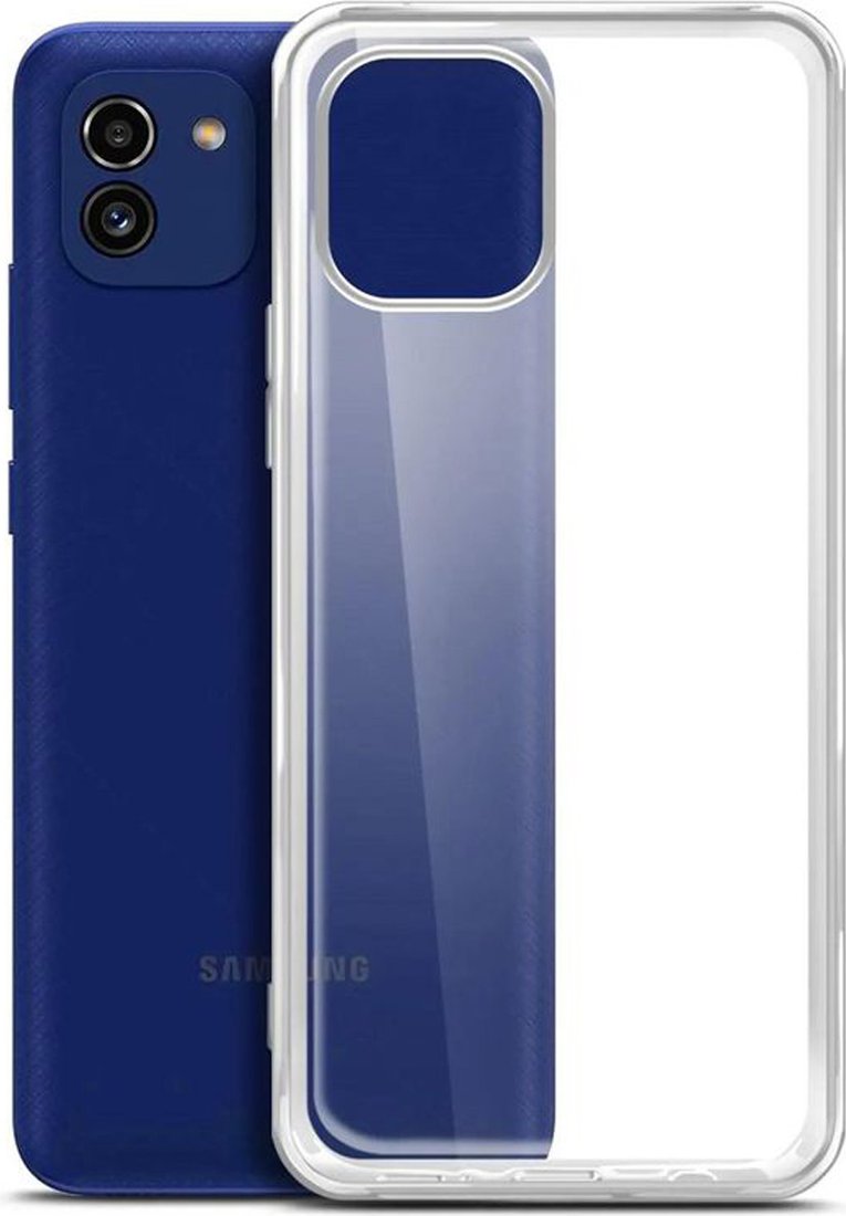 Чехол для телефона BoraSCO Samsung Galaxy A03 70085 (прозрачный)