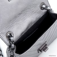 Женская сумка Leather Country 2391641 Dark Silver