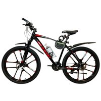 Велосипед Gekkon RS777 р.17 2026 (черный/красный)
