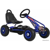 Педальная машинка Pituso G201 (синий)