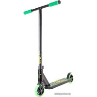 Трюковый самокат Tech Team Duker 101 2022 (черный/зеленый)