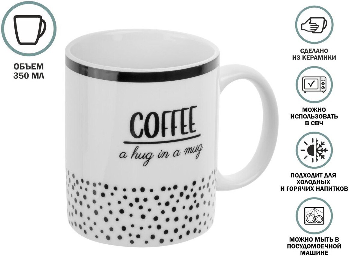 

Кружка Perfecto Linea Coffee Break-3 30-250103