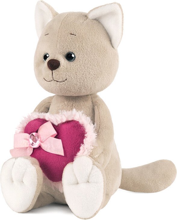 

Классическая игрушка Maxitoys Luxury Romantic Toys Club Романтичный Котик MT-GU022020-1-25