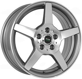 Литые диски Megami AF-07 15x6" 4x100мм DIA 60.1мм ET 50мм GMF
