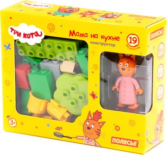 Полесье Макси. Три кота. Мама на кухне 75861 (19эл)