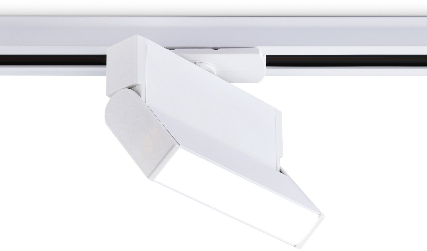 

Трековый светильник Ambrella light GL6801 WH (белый)