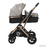 Универсальная коляска Lorelli Sena 2021 (3 в 1, жемчужный бежевый)