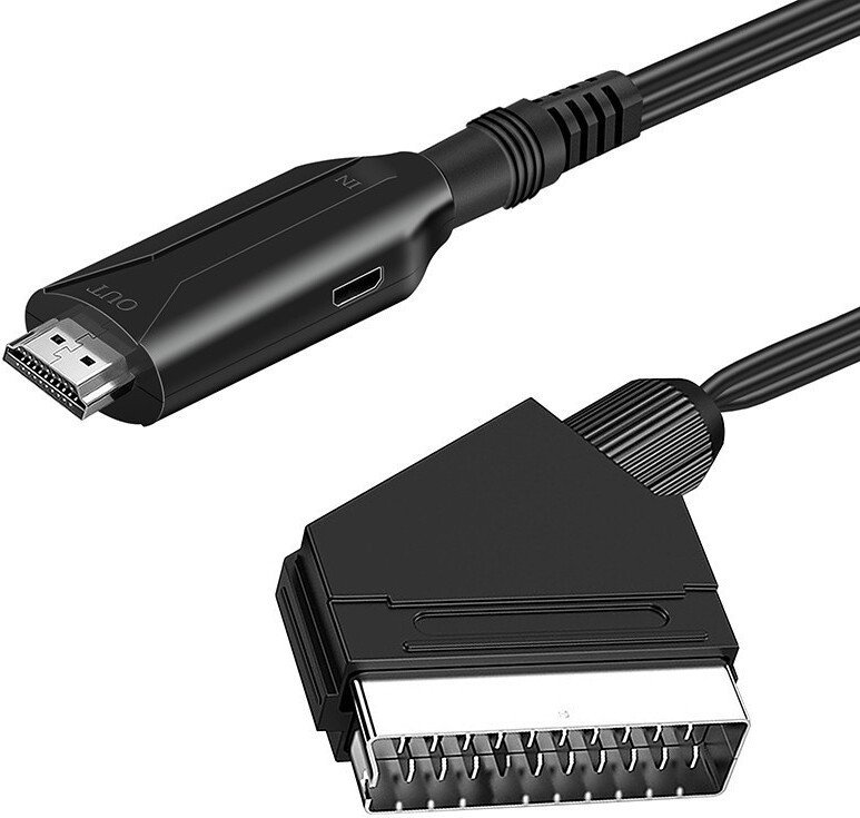Конвертер USBTOP SCART - HDMI 559638