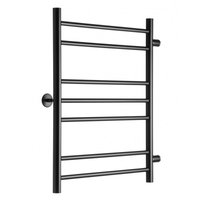 Полотенцесушитель Ростела Свирель V боковое подключение 1" 7 перекладин 50х70 см (черный)