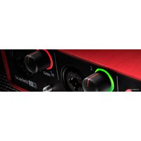  Focusrite Scarlett 2i2 Studio (2-е поколение)