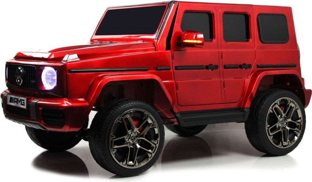 

Электромобиль RiverToys Mercedes-AMG G63 G111GG (красный глянец)