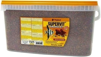 Сухой корм Tropical Supervıt Granulat 10 л 60419