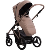 Универсальная коляска BEBETTO Pelpasso Pro (2 в 1, pro 01 kaszmir/бежевая кожа)