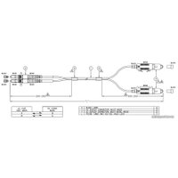 Кабель CommScope 1-6536967-0