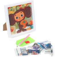 Алмазная мозаика  MultiArt Чебурашка AM15X15-123970