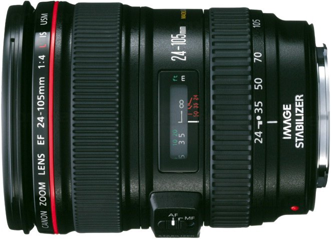 

Объектив Canon EF 24-105mm f/4L IS USM