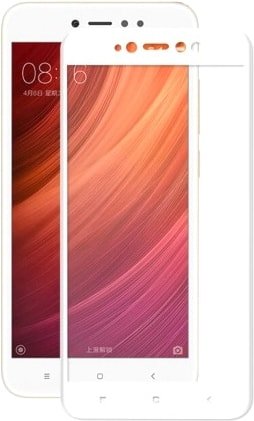 

Защитное стекло KST Full glue для Xiaomi Redmi 5A (белое)