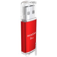 USB Flash Maxvi MP 8GB (красный)