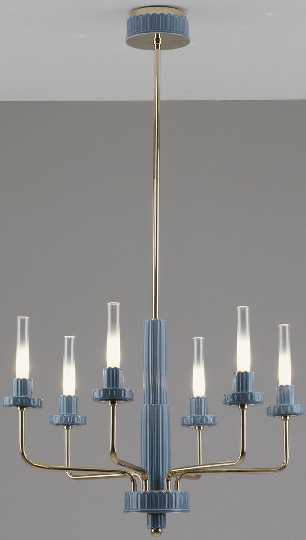 

Подвесная люстра Moderli Atelieri V11692-PL