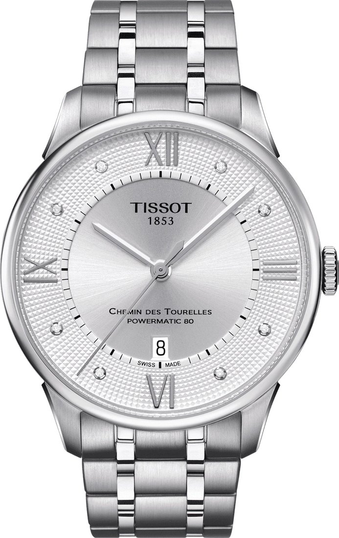 

Наручные часы Tissot Chemin Des Tourelles Powermatic 80 T099.407.11.033.00
