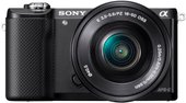 Sony Alpha a5000 Kit 16-50mm (черный)