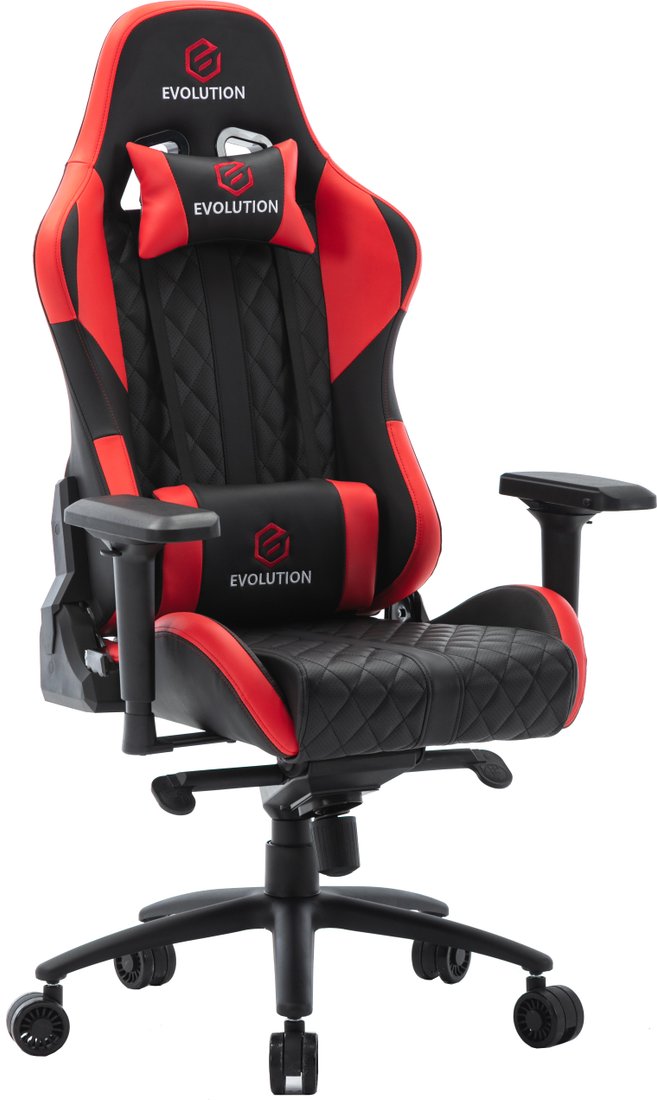 

Кресло Evolution Racer M (черный/красный)