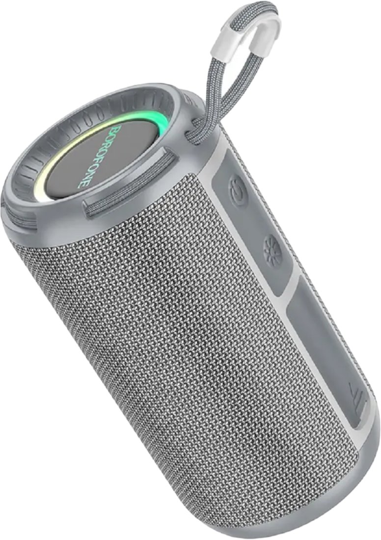 

Беспроводная колонка Borofone BR37 (серый)