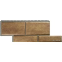 Панель фасадная Альта-Профиль Камень Флорентийский 1260х450 мм 00000007443 (бежевый)