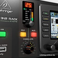 Микшерный пульт Behringer X32 Rack