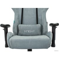 Игровое (геймерское) кресло Knight VIKING Light-28 (серо-голубой)