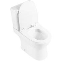 Унитаз напольный BelBagno BB130CPR/SC (с сиденьем)