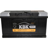 Автомобильный аккумулятор KBK 100 R (100 А·ч) [110400]