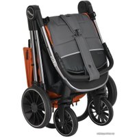 Коляска прогулочная «книга» Pituso Ruta (oранжевый)