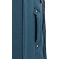 Чемодан-спиннер 4 ROADS 6310-L 77 см (темный петролеум)