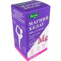 БАД Эвалар Магний Хелат (60 таблеток)