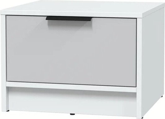 

Комоды, тумбы Интерлиния Концепт КТ-ТК1-35 (серый/белый платинум)