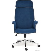 Офисное кресло TetChair Charm (флок, синий)