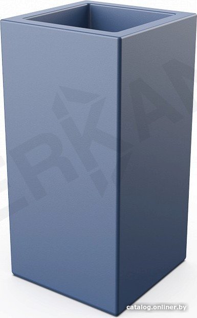 Кашпо Berkano Cubric 40*80 DB (синий)