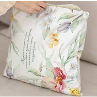 Чехол на подушку Listelle Белла с надписью 816601/2