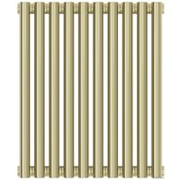 Стальной трубчатый радиатор Сунержа Эстет-11 500х450 10 секций (шампань)