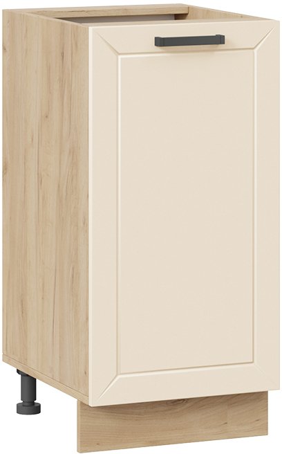 

Шкаф напольный Трия Лорас 1Н4 (дуб крафт золотой/холст брюле)