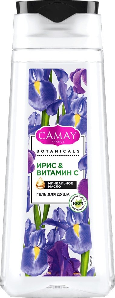 

Camay Гель для душа Благоухающий ирис 250 мл