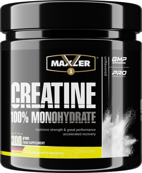 

Моногидрат креатина Maxler Creatine 100% monohydrate (300 г)