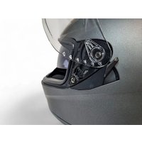 Мотошлем AIM JK320 320-005-L (L, серый металлик)