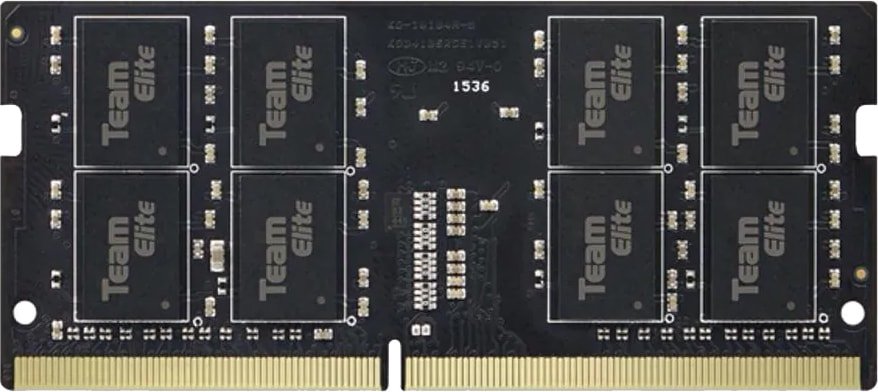 

Оперативная память Team Elite 8ГБ DDR4 SODIMM 3200МГц TED48G3200C22-S01